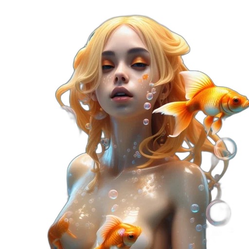 fantasy art, concept art, photorealistic, pixel art transparent PNG cut-out