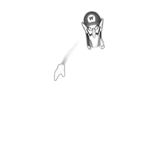 weapon, robot, staff, creature transparent PNG cut-out