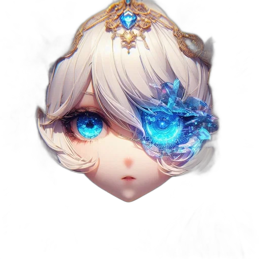 mask, crown, face, jewelry transparent PNG cut-out