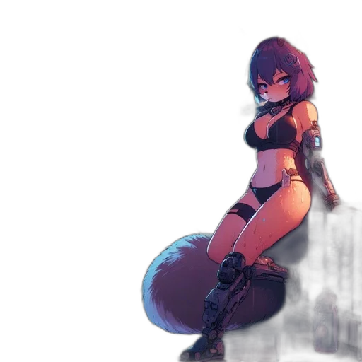 robot, weapon, dress, sword transparent PNG cut-out