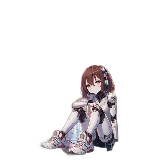 robot, shoes, weapon, creature transparent PNG cut-out