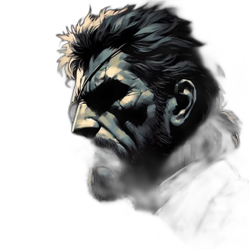 face, mask, comic book art, concept art transparent PNG cut-out