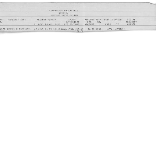 staff, document, washington, university transparent PNG cut-out
