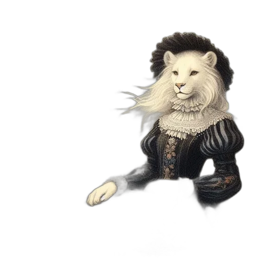 animal, staff, fantasy art, concept art transparent PNG cut-out