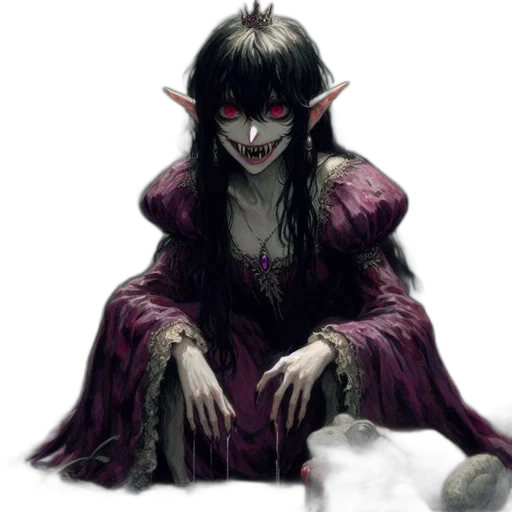 creature, face, mask, fantasy art transparent PNG cut-out