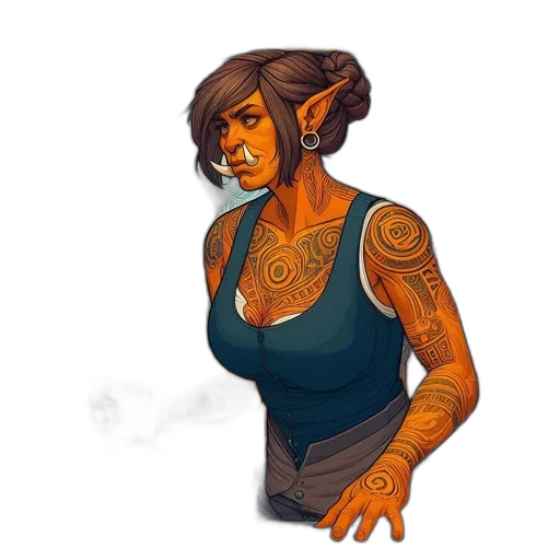 staff, concept art, fantasy art, pixel art transparent PNG cut-out