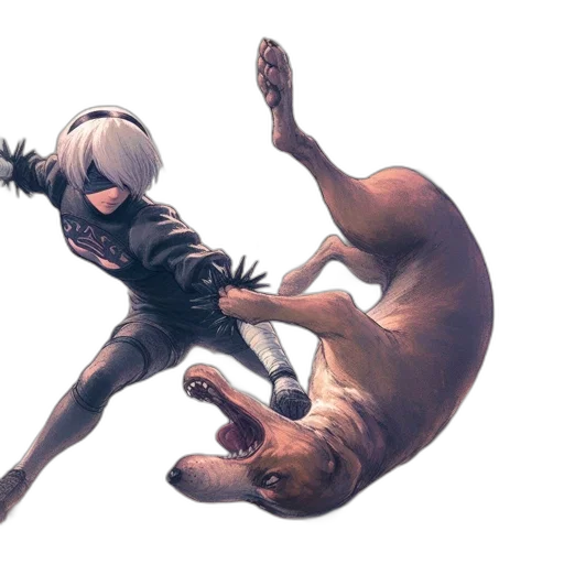 animal, creature, weapon, concept art transparent PNG cut-out