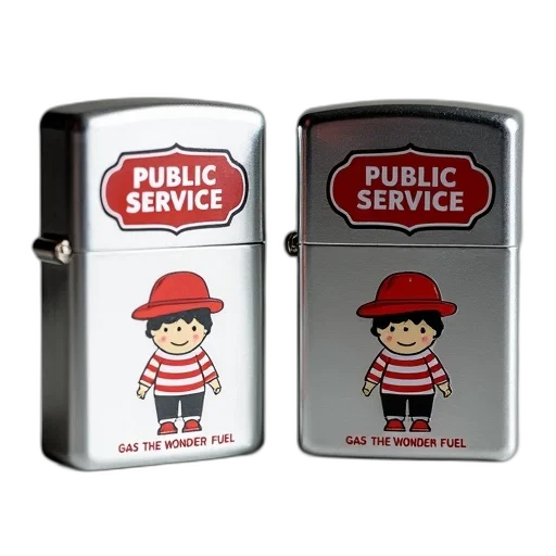 two, identical, silver, lighters transparent PNG cut-out