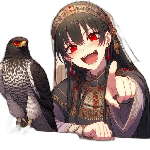 animal, weapon, jewelry, staff transparent PNG cut-out