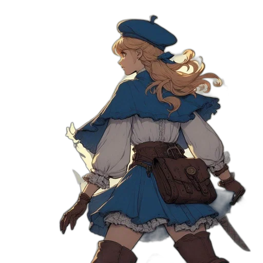 staff, dress, sword, weapon transparent PNG cut-out