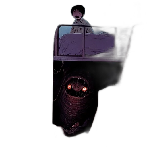 robot, mask, bottle, creature transparent PNG cut-out