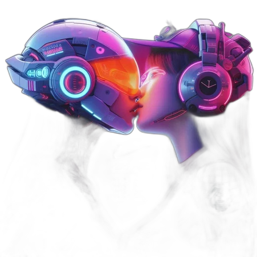 mask, robot, weapon, face transparent PNG cut-out