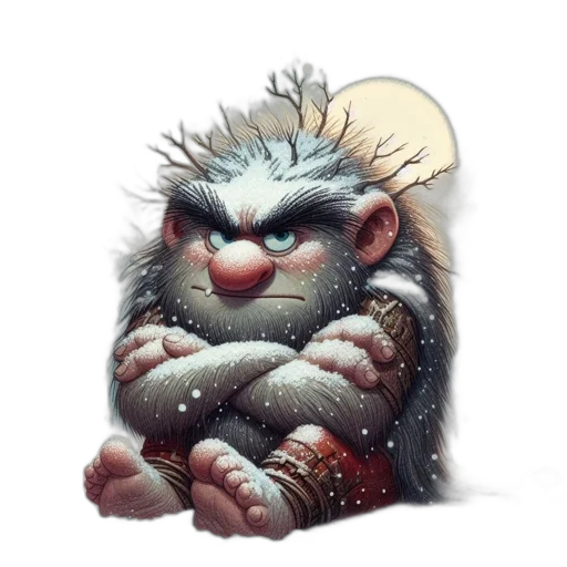 creature, animal, concept art, 3d render transparent PNG cut-out