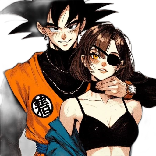 mask, anime, comic book art, concept art transparent PNG cut-out