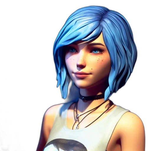 face, staff, robot, concept art transparent PNG cut-out