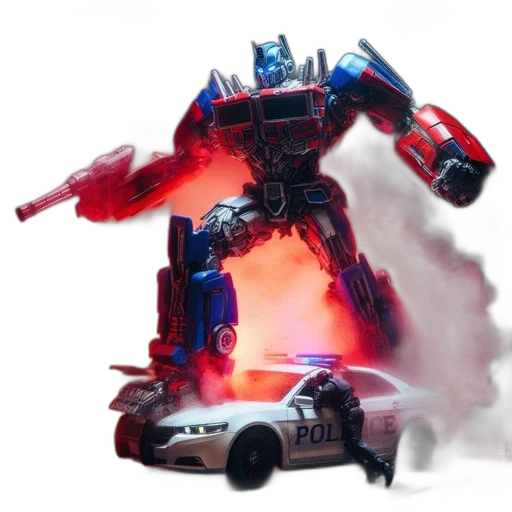robot, car, weapon, concept art transparent PNG cut-out