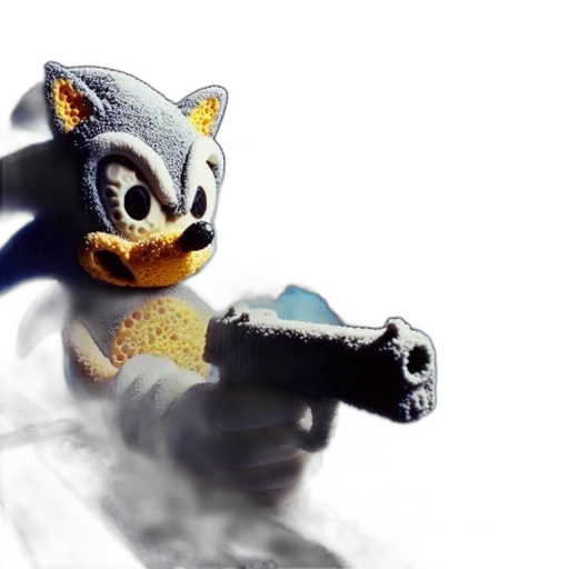 weapon, animal, mask, concept art transparent PNG cut-out