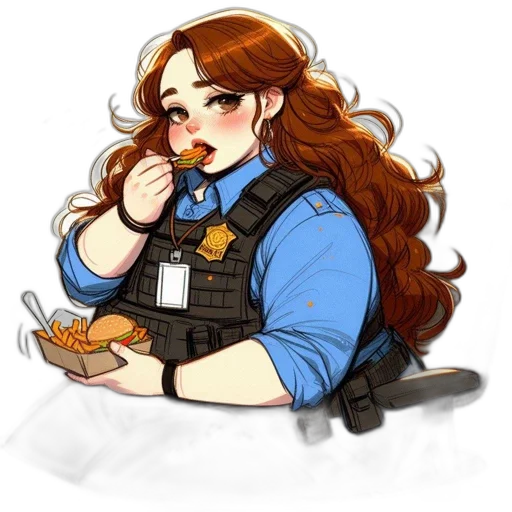 staff, food, cartoon, concept art transparent PNG cut-out