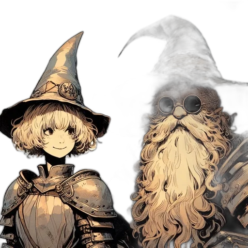 mask, hat, staff, face transparent PNG cut-out