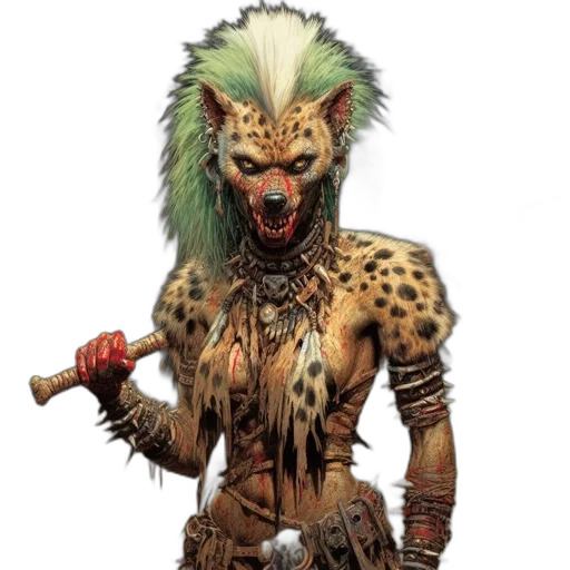 animal, creature, staff, concept art transparent PNG cut-out