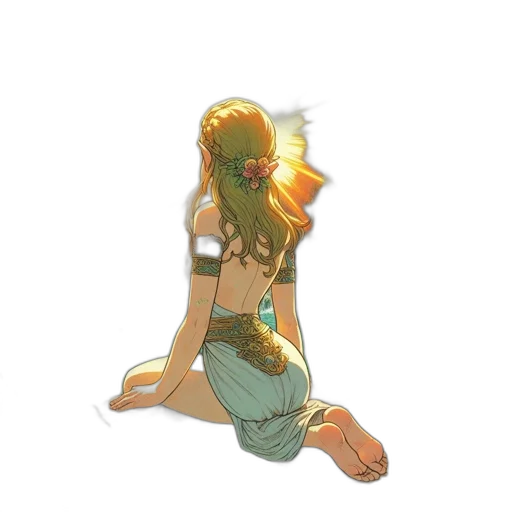 mask, jewelry, creature, staff transparent PNG cut-out