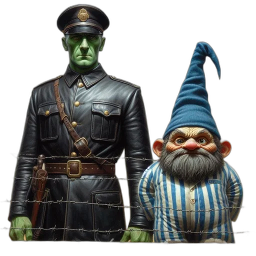 staff, hat, concept art, 3d render transparent PNG cut-out