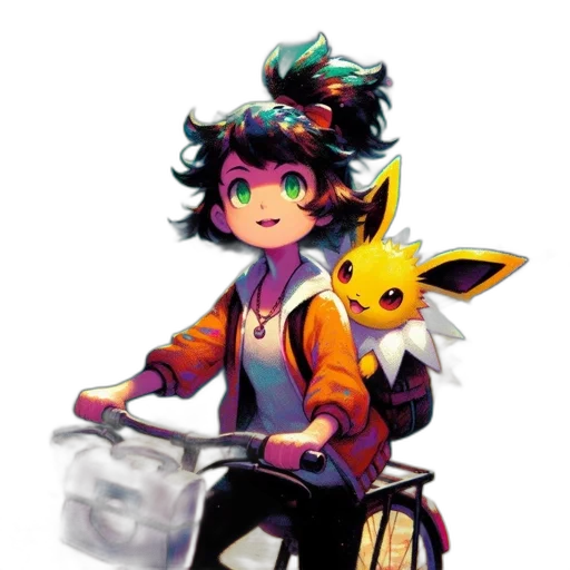 staff, weapon, animal, jacket transparent PNG cut-out