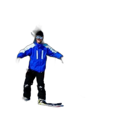 jacket, staff, robot, 3d render transparent PNG cut-out