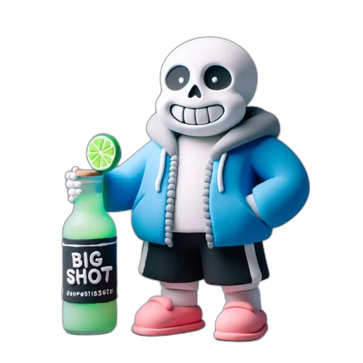 bottle, robot, staff, weapon transparent PNG cut-out