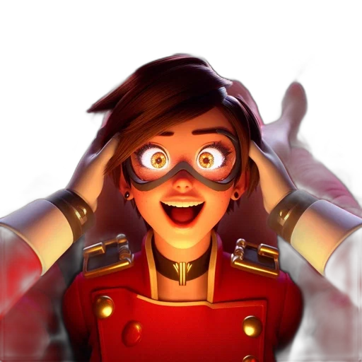face, mask, staff, robot transparent PNG cut-out
