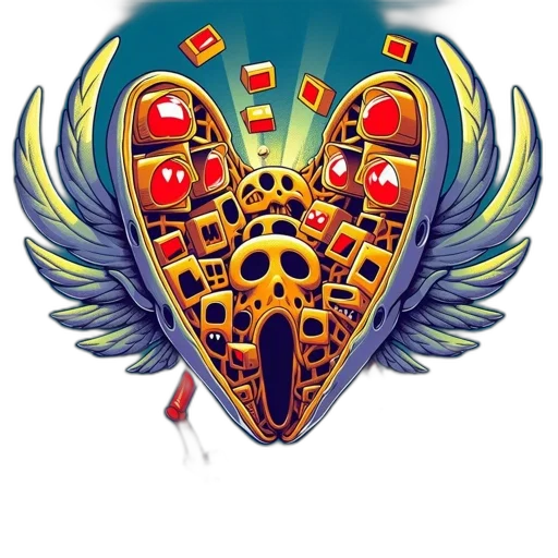 crown, fantasy art, concept art, pixel art transparent PNG cut-out