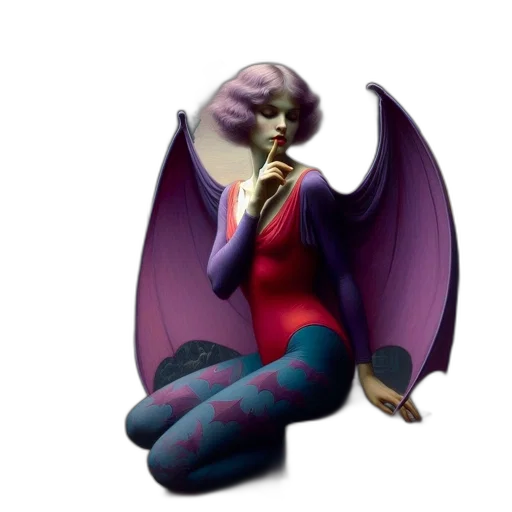 dragon, staff, creature, mask transparent PNG cut-out