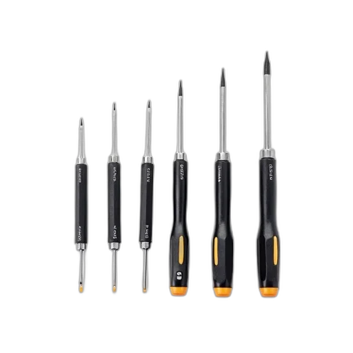 staff, set, six, precision transparent PNG cut-out