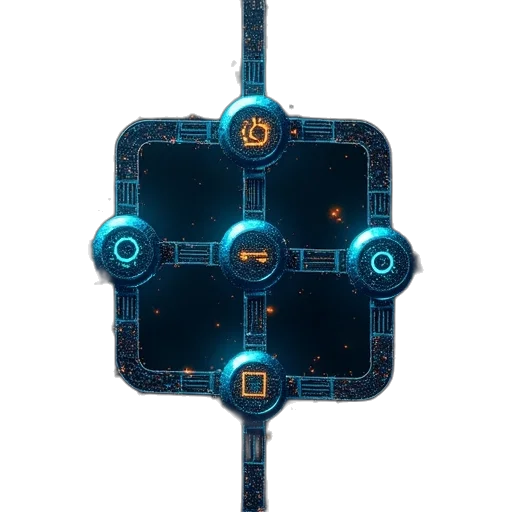 weapon, robot, jacket, staff transparent PNG cut-out