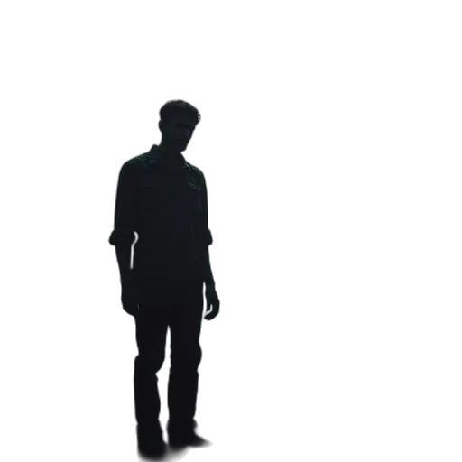 staff, jacket, robot, face transparent PNG cut-out