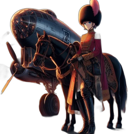 weapon, staff, sword, robot transparent PNG cut-out