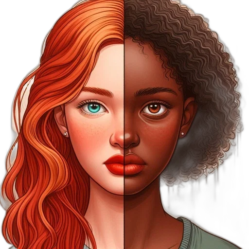face, mask, photorealistic, concept art transparent PNG cut-out