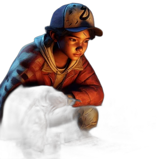 hat, creature, concept art, 3d render transparent PNG cut-out
