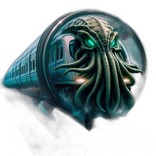 creature, mask, hair, animal transparent PNG cut-out