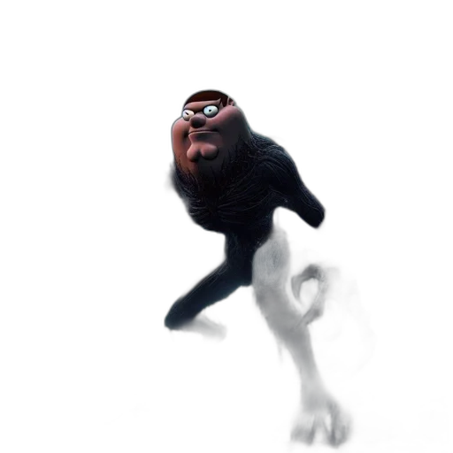 creature, animal, mask, face transparent PNG cut-out