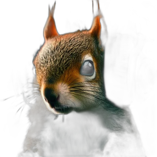 animal, creature, face, staff transparent PNG cut-out