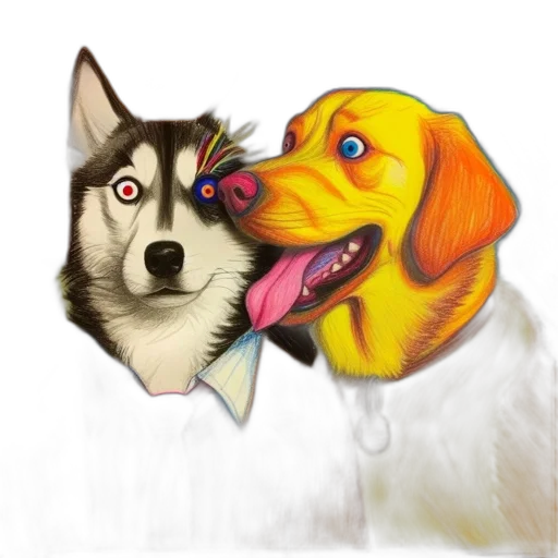 photorealistic, watercolor, concept art, pixel art transparent PNG cut-out