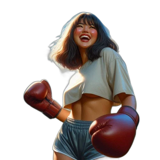 jacket, face, photorealistic, concept art transparent PNG cut-out