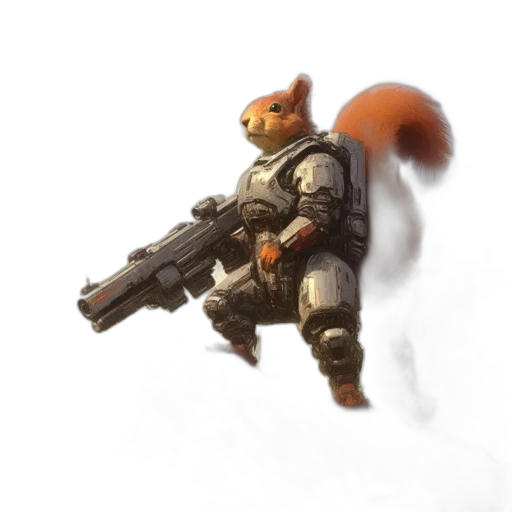 weapon, animal, staff, creature transparent PNG cut-out