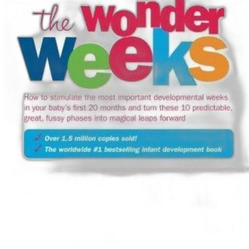wonder, weeks, book, cover transparent PNG cut-out