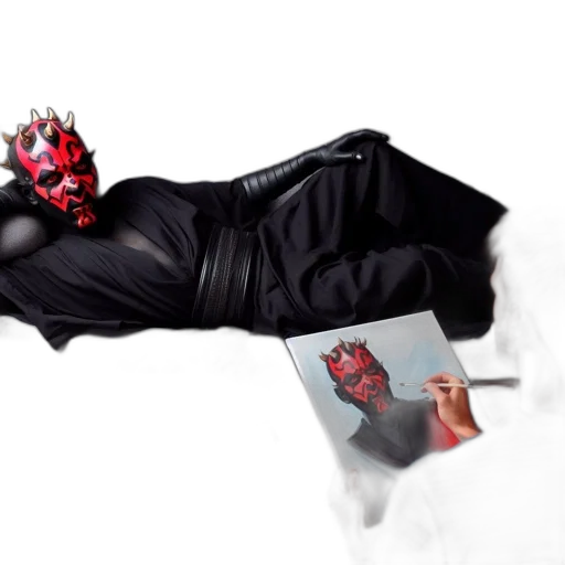 mask, creature, furniture, weapon transparent PNG cut-out