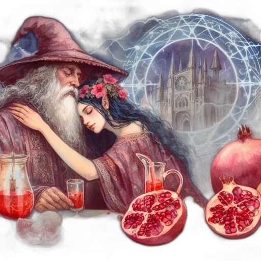 fantasy art, concept art, pixel art, red transparent PNG cut-out