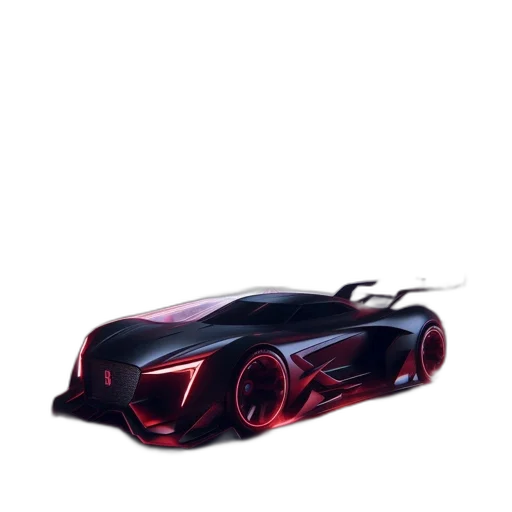 car, weapon, robot, dragon transparent PNG cut-out