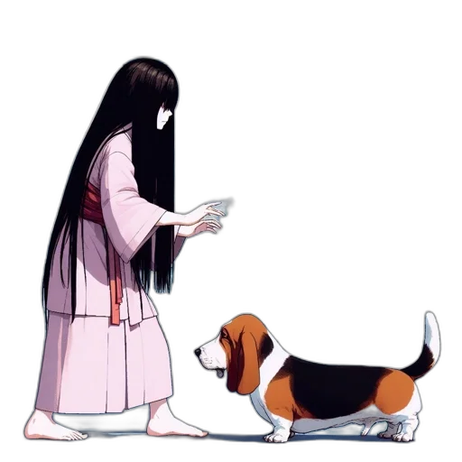 animal, creature, staff, dress transparent PNG cut-out