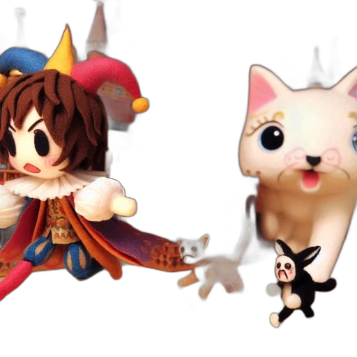 concept art, 3d render, fantasy art, pixel art transparent PNG cut-out